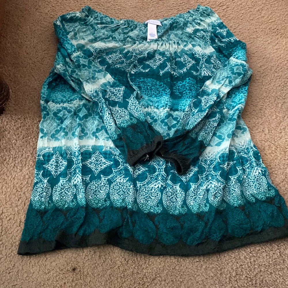 Blue Blouse